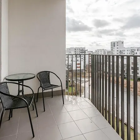 Chill Park Apartment Warschau