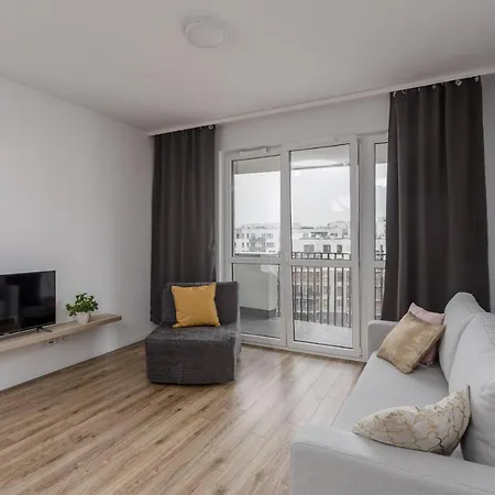 Apartamento Chill Park Varsóvia