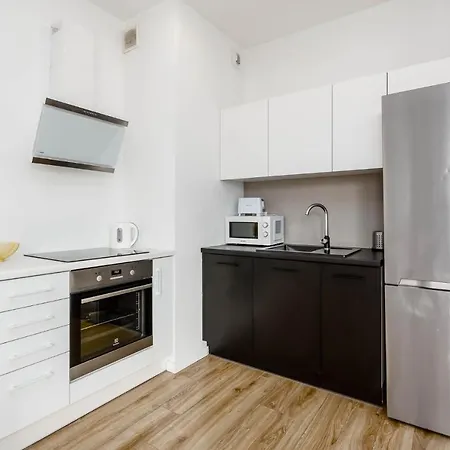 Apartamento Chill Park Varsovia