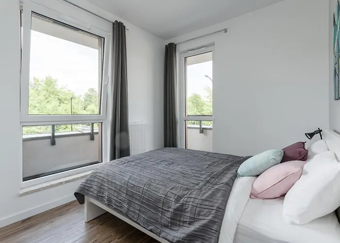 Chill Park Apartment Warsaw