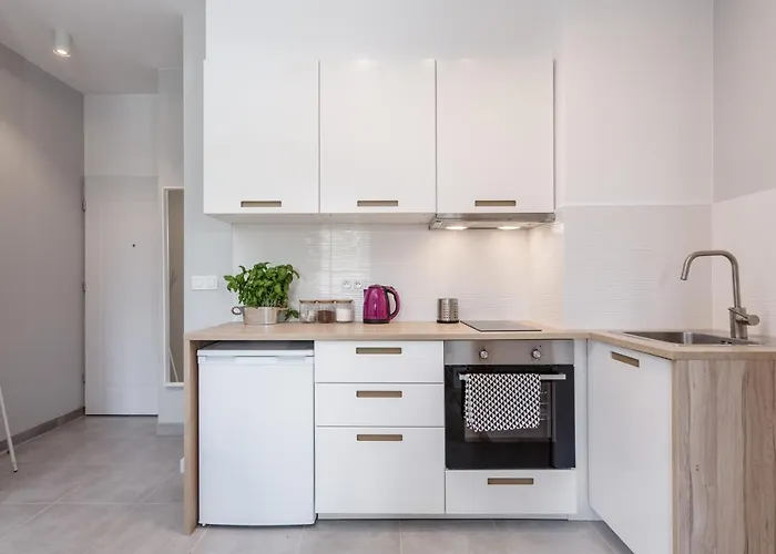 Chill Park Apartment Warsaw