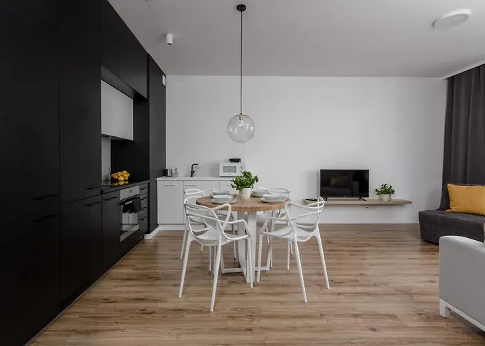 Chill Park Apartment Warsaw