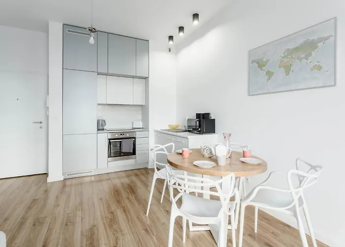 Chill Park Apartment Warsaw