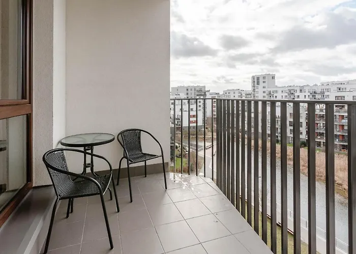 Chill Park Apartment Warsaw