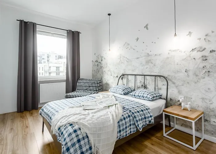 Apartment Chill Park Warsaw