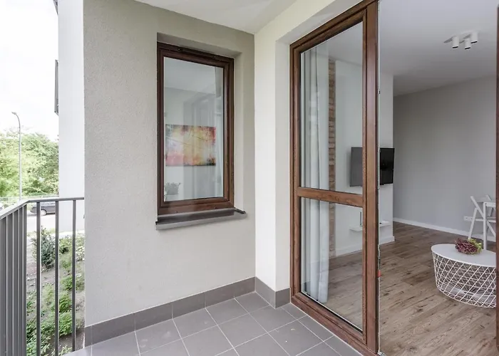 Apartment Chill Park Warsaw