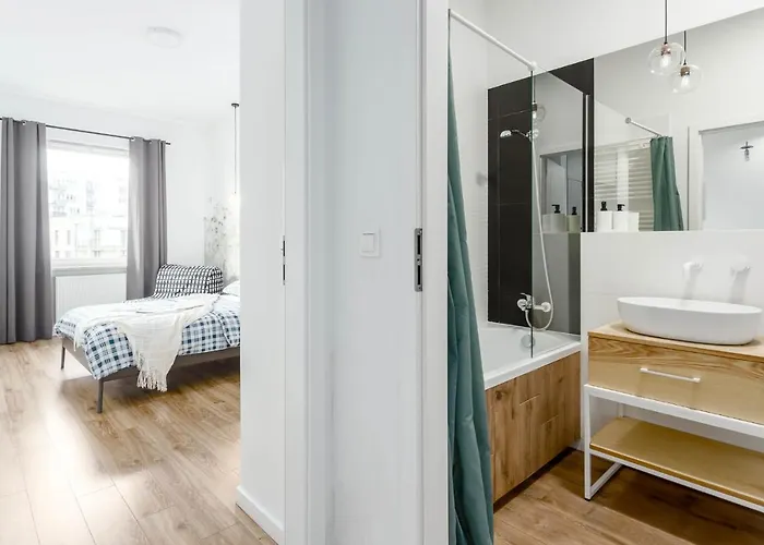 Apartment Chill Park Warsaw