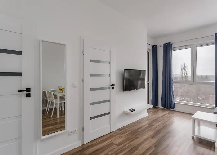 דירה Chill Park ורשה