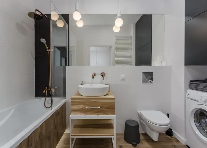 Apartment Chill Park Warsaw